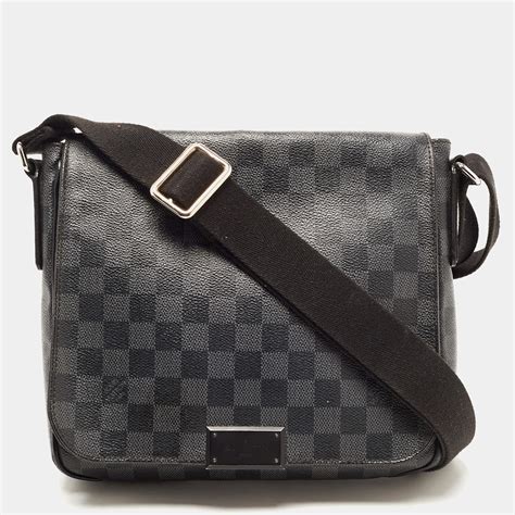 louis vuitton graphite damier